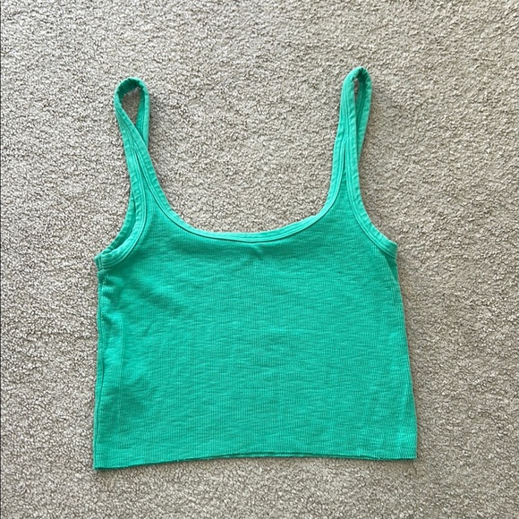 Aerie Ribbed Tank - Picture 2 of 3